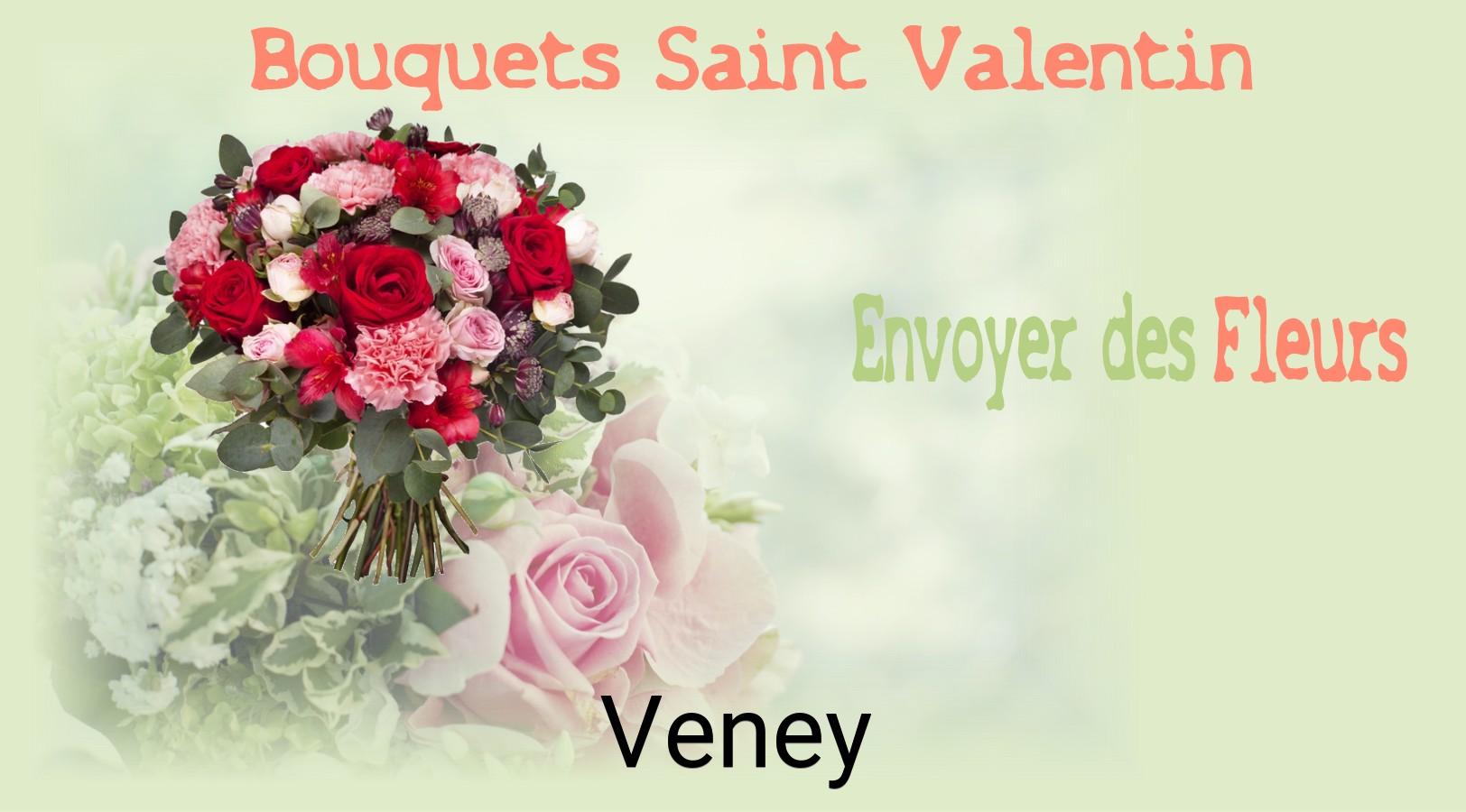 Roses de Saint-Valentin livrées à Veney