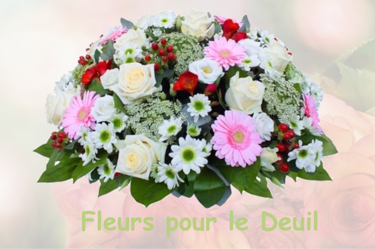 fleurs deuil VENEY