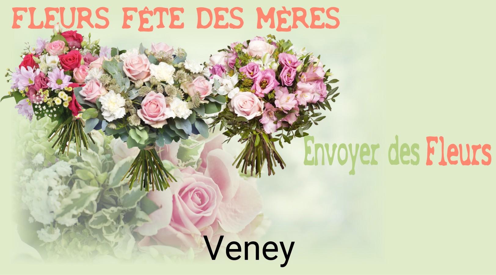 Bouquet de Fête des Mères livré à Veney